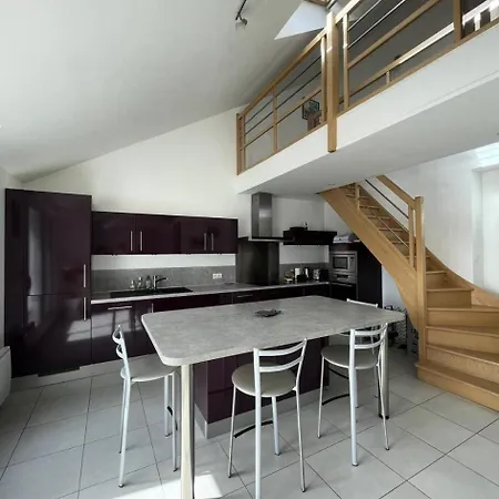 Apartament Le Rocher - Duplex Avec Vue Sur Les Toits Du Val Andre Mae-5384 Pleneuf-Val-Andre