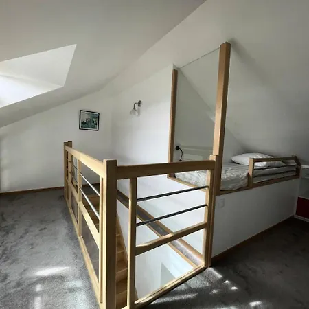 Apartment Le Rocher - Duplex Avec Vue Sur Les Toits Du Val Andre Mae-5384