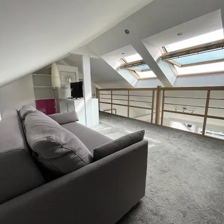 Apartment Le Rocher - Duplex Avec Vue Sur Les Toits Du Val Andre Mae-5384